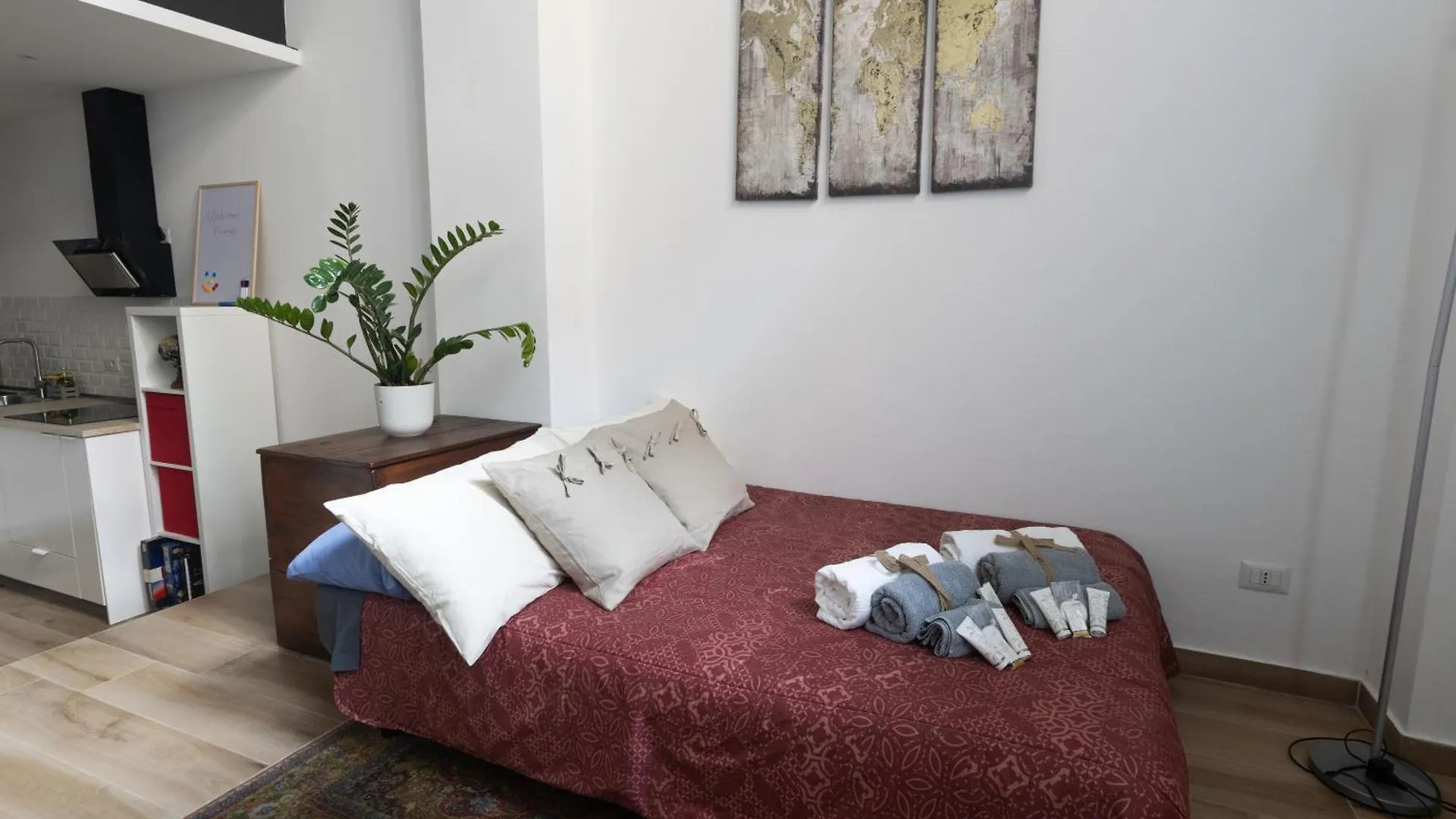 Ambrosia Home, Moderno Loft Tra Navigli E Bocconi 米兰 0*,