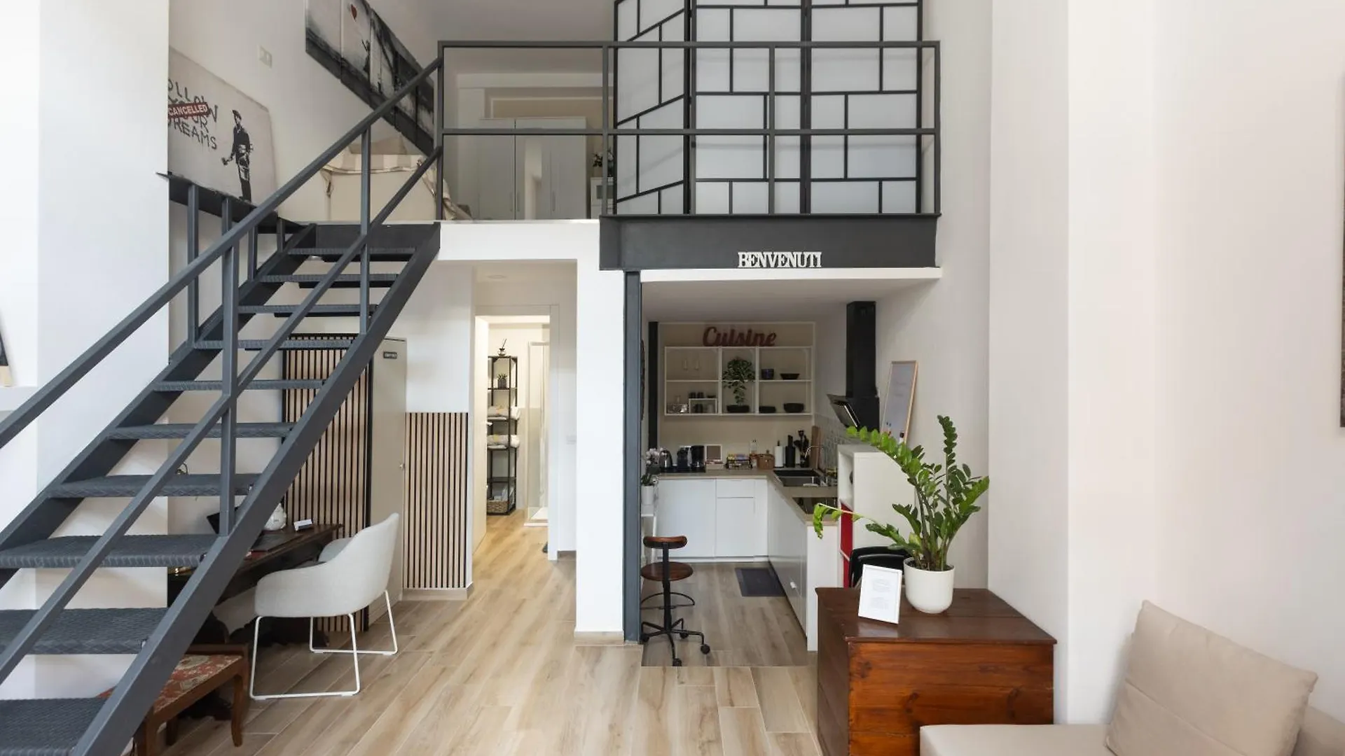 Semesterbostad Moderno E Confortevole Loft Tra Navigli E Bocconi Milano Italien